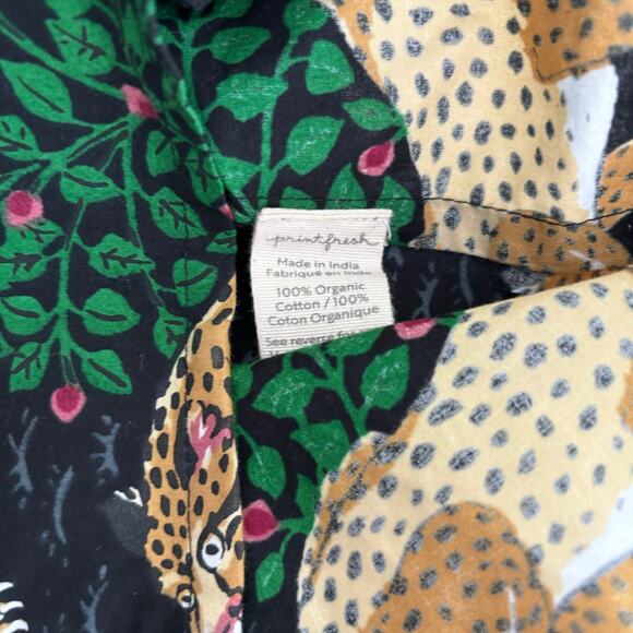 Printfresh Bagheera Sleep Shirt Size XL EUC 100% Organic Cotton - Picture 6 of 7